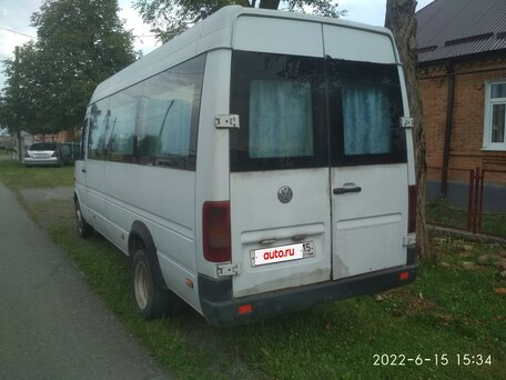 2001 Volkswagen LT, серый, 350000 рублей, вид 5