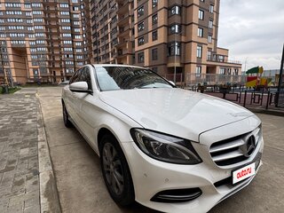 2015 Mercedes-Benz C-Класс 180 IV (W205), белый, 2000000 рублей, вид 4