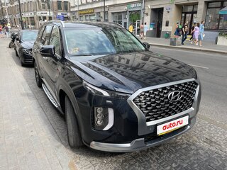 2021 Hyundai Palisade I, чёрный, 5100000 рублей, вид 3