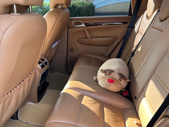 2007 Porsche Cayenne S I Рестайлинг (957), чёрный, 2000000 рублей - вид 16