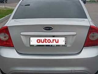 2007 Ford Focus II, серебристый, 450000 рублей, вид 4