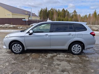 2017 Toyota Corolla Fielder XI (E160, E170, E180) Рестайлинг 1, серый, 1175000 рублей, вид 4