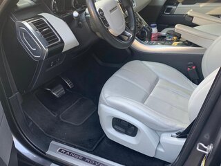 2014 Land Rover Range Rover Sport II, серый, 3200000 рублей, вид 5