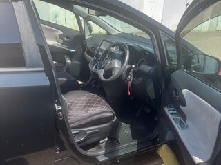 2012 Toyota Wish II, чёрный, 1345000 рублей, вид 4