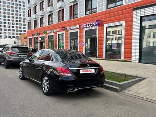 2016 Mercedes-Benz C-Класс 300 IV (W205), чёрный, 2000000 рублей, вид 5