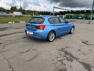 2018 BMW 1 серии 118i II (F20/F21) Рестайлинг 2, синий, 1620000 рублей, вид 5