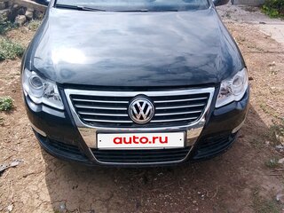 2006 Volkswagen Passat B6, чёрный, 330000 рублей, вид 2