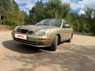2001 Daewoo Nubira II, золотистый, 300000 рублей, вид 4