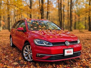 2017 Volkswagen Golf VII Рестайлинг, красный, 1500000 рублей, вид 1
