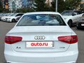 2014 Audi A4 IV (B8) Рестайлинг, белый, 1500000 рублей - вид 7