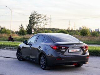 2015 Mazda 3 III (BM), серый, 1430000 рублей, вид 4