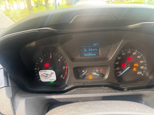2017 Ford Transit, белый, 1900000 рублей - вид 4