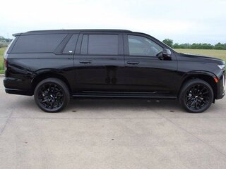 2022 Cadillac Escalade ESV V, чёрный, 16711760 рублей, вид 3