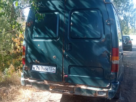 2003 ГАЗ ГАЗель (2705), зелёный, 235000 рублей, вид 4