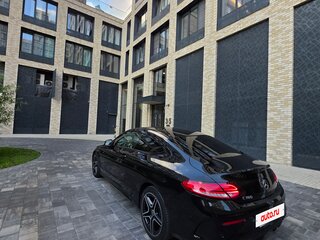 2019 Mercedes-Benz C-Класс 180 IV (W205) Рестайлинг, чёрный, 3200000 рублей, вид 5