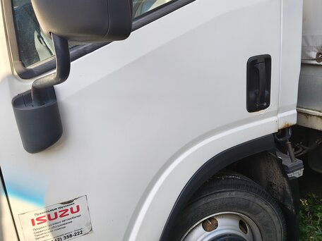 2014 Isuzu Elf (N-series), белый, 3500000 рублей, вид 3