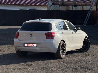 2012 BMW 1 серии 116i II (F20/F21), белый, 990000 рублей, вид 4