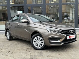 2024 Lada (ВАЗ) Vesta I Рестайлинг (NG), коричневый, 1300000 рублей, вид 2
