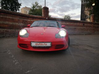2004 Porsche Boxster S I (986) Рестайлинг, красный, 2300000 рублей, вид 2