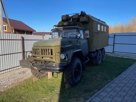 1977 ЗИЛ 131, зелёный, 900000 рублей, вид 5