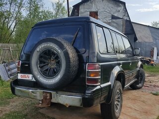 1992 Mitsubishi Pajero II, чёрный, 260000 рублей, вид 3