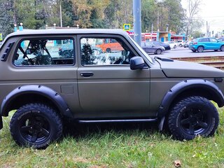 2014 Lada (ВАЗ) 2121 (4x4) I Рестайлинг, зелёный, 600000 рублей, вид 2