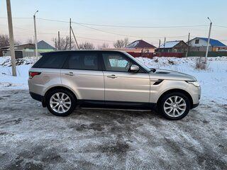2013 Land Rover Range Rover Sport II, золотистый, 3550000 рублей, вид 3