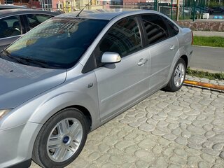 2007 Ford Focus II, серебристый, 765000 рублей, вид 2