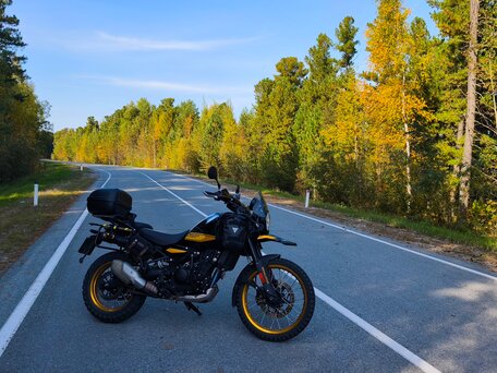 2024 Royal Enfield Himalayan, чёрный, 499000 рублей, вид 1