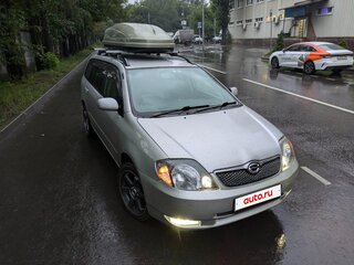 2001 Toyota Corolla Fielder IX (E120, E130), серый, 500000 рублей, вид 1
