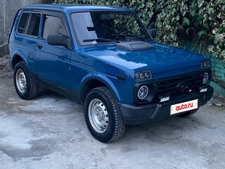 2012 Lada (ВАЗ) 2121 (4x4) I Рестайлинг, синий, 550000 рублей, вид 1