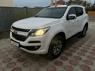 2021 Chevrolet TrailBlazer II Рестайлинг, белый, 3150000 рублей, вид 2