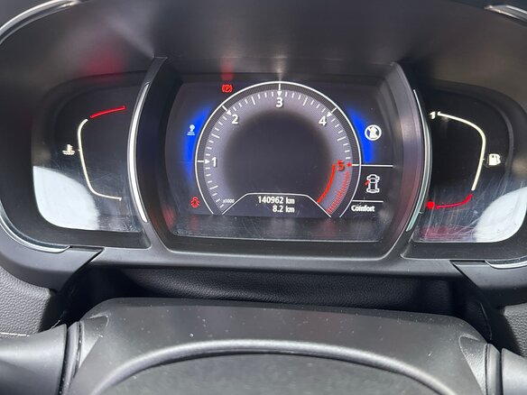 2017 Renault Scenic Grand IV, белый, 1870000 рублей - вид 7