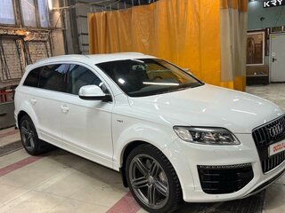 2011 Audi Q7 I (4L) Рестайлинг, белый, 4700000 рублей, вид 2