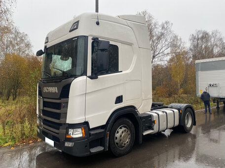 2021 Scania R-Series, белый, 14500000 рублей, вид 1