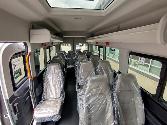 2025 Ford Transit, белый, 9632164 рублей - вид 14