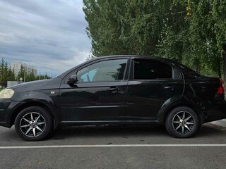 2008 Chevrolet Aveo I Рестайлинг, чёрный, 414999 рублей, вид 5