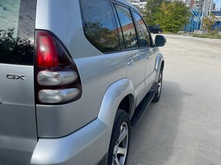 2006 Toyota Land Cruiser Prado 120 Series, серебристый, 2200000 рублей, вид 4