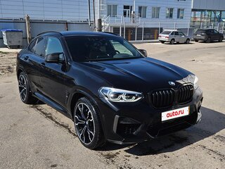 2021 BMW X4 M Competition I (F98), чёрный, 5990000 рублей, вид 5