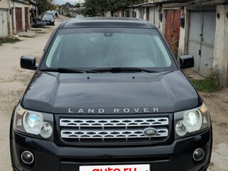 2009 Land Rover Freelander II, чёрный, 1480000 рублей, вид 1