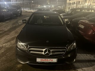 2017 Mercedes-Benz E-Класс 200 V (W213, S213, C238), чёрный, 3100000 рублей, вид 1