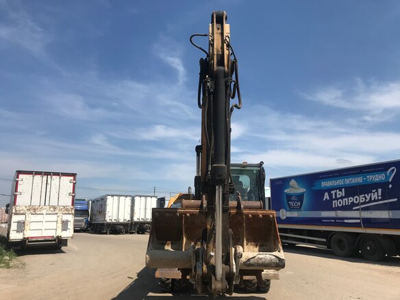 2013 Caterpillar M317, жёлтый - вид 2