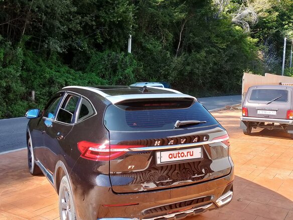 2020 Haval F7 I, чёрный, 1680000 рублей - вид 5