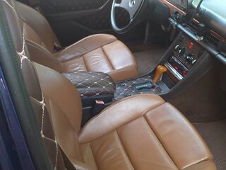 1986 Mercedes-Benz S-Класс 260 II (W126) Рестайлинг, синий, 700000 рублей, вид 5