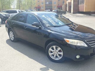 2011 Toyota Camry VI (XV40) Рестайлинг, чёрный, 1350000 рублей, вид 5