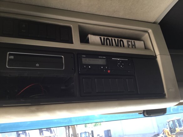 2017 Volvo FH, синий - вид 7