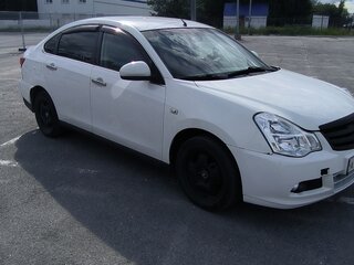2014 Nissan Almera III (G15), белый, 650000 рублей, вид 5