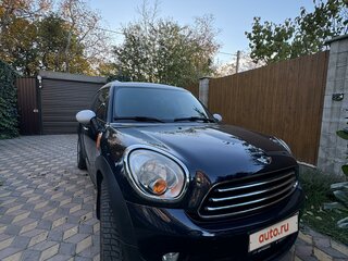 2012 Mini Countryman Cooper I, синий, 1550000 рублей, вид 1