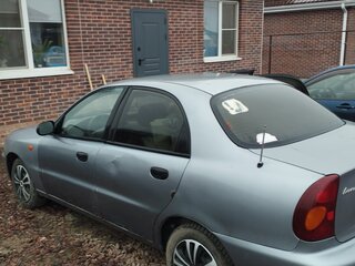 2006 Chevrolet Lanos I, серебристый, 250000 рублей, вид 5