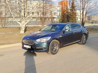 2012 Kia Quoris I, синий, 1100000 рублей, вид 1